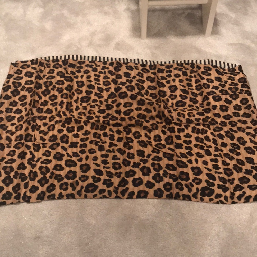 Double sided wrap scarf